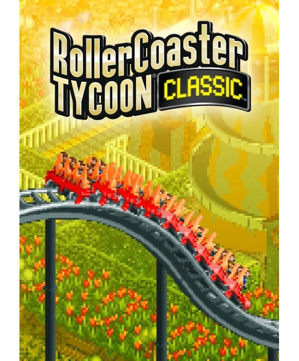 RollerCoaster Tycoon Classic GOG.com Key GLOBAL